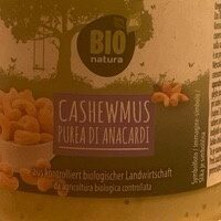 Cashew nut creamy
