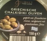 Griechische chalkidiki Oliven