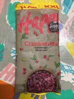 Gezuckerte Cranberries