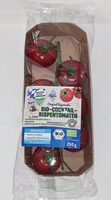 Bayerische Bio-Cocktail-Rispentomaten