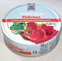 Thunfisch-Röllchen - Hot Chili