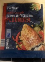 Wild Caught Parmesan Encrusted Flounder