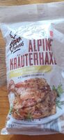 Alpine Kräuterhaxe