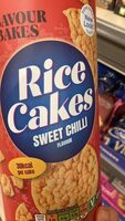 Rice Cakes Sweet Chilli flavour