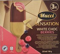 Sensation White Choc Berries