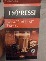 Cafe au lait Tiramisu