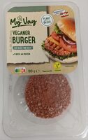 Veganer Burger