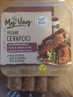 Vegane Cevapcici