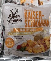 Kaiserschmarrn ohne Rosinen