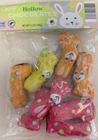 Hollow Easter chocolates