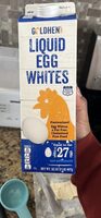 Liquid Egg Whites