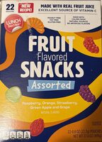 Fruit Snacks