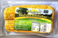 Deutsche Maiskolben aus biologischem Anbau