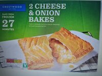 Cheese & Onion Bake