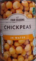 Chickpeas in Water