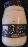 Salted caramel schoko cremejoghurt