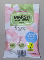 Marshmallows vegan