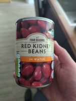 Red Kidney Beans in water