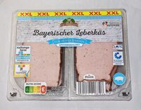 Bayerischer Leberkäs XXL, fein