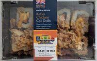 Katsu Chicken Cali Rolls