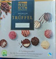 Premium-Trüffelpralinen ohne Alkohol