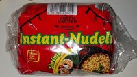 Instant-Nudel Shrimp