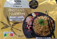 Instant-Nudeln mit Hühnerfleischgeschmack
