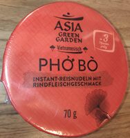 Phò Bò (Reisnudel-Suppe mit Rindfleischgeschmack)