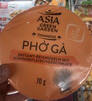 Instant-Reisnudeln mit Hühnerfleischgeschmack
