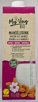 Mandeldrink Natur
