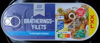 Bratheringsfilets in Aufguss XXL