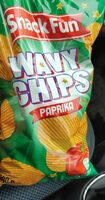 Wavy chips