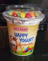 Happy yogurt
