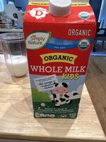 Organic Whole Milk Kids