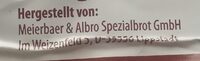 Eiweißbrot