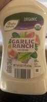 Garlic Ranch Dressing