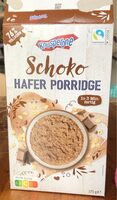 Schoko Hafer porridge