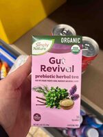 Gut Revival Prebiotic Herbal Tea