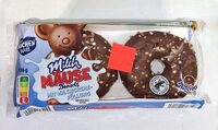 Milchmäuse Donuts mit Milchcreme-Füllung