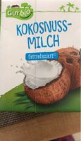 Kokosnussmilch fettreduziert 2 Stück
