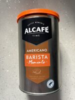 Americano barista moments