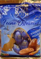 Feine Ostereier Knusper Nougat