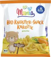 Bio Knusper Snack Karotte
