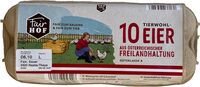 Tierwohl-Eier aus Freilandhaltung