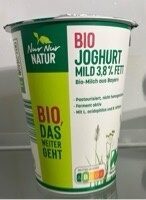 Bio-Joghurt mild 3,8 % Fett