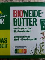 Bio-Weidebutter