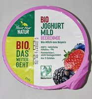 Bio-Joghurt mild - Beerenmix
