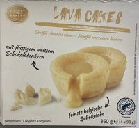 Soufflé chocolat blanc