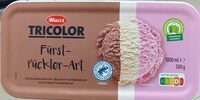Eisschale Tricolor - Fürst-Pückler-Art