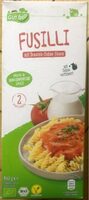 Fussilli mit Tomaten-Sahne-Sauce